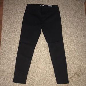 Black super stretch jeans